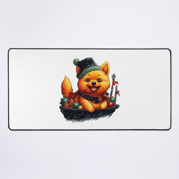 Item preview, Cozy Fox in Winter Wonderland designed and sold by BukkyStory.