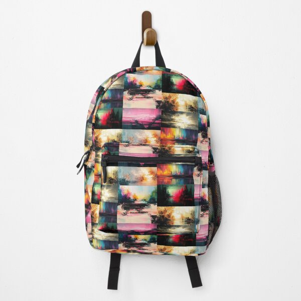 Item preview, Abstract digital art featuring a glitch effect designed and sold by illustroken.