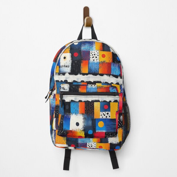 Item preview, Modern Ankara Pattern - Contemporary African Art designed and sold by Guesso.