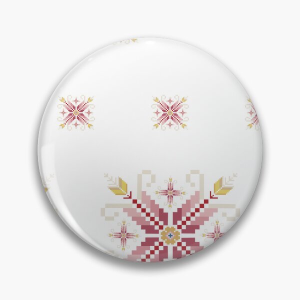 Item preview, seamless, textile, aztec, embroidery cross stich, pattern, vector, ornament, native, ethnic pattern, pixel, stitch, texture, tribal, border embroidery, fabric, carpet, folk, cross, embroidery, designed and sold by Wunnipaogtun.