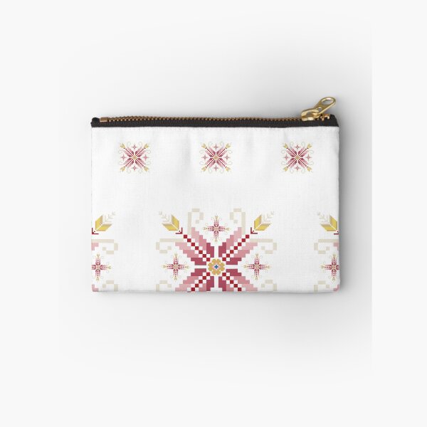 Item preview, seamless, textile, aztec, embroidery cross stich, pattern, vector, ornament, native, ethnic pattern, pixel, stitch, texture, tribal, border embroidery, fabric, carpet, folk, cross, embroidery, designed and sold by Wunnipaogtun.