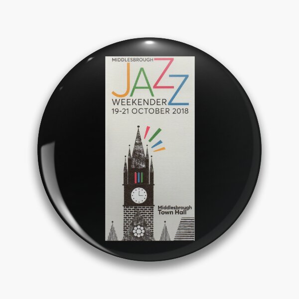 Item preview, Middlesbrough Jazz Weekend designed and sold by Logo-A-GoGo.