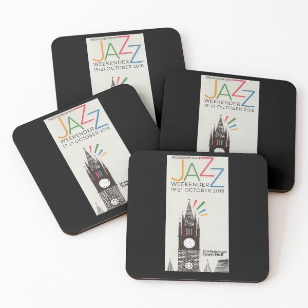 Item preview, Middlesbrough Jazz Weekend designed and sold by Logo-A-GoGo.