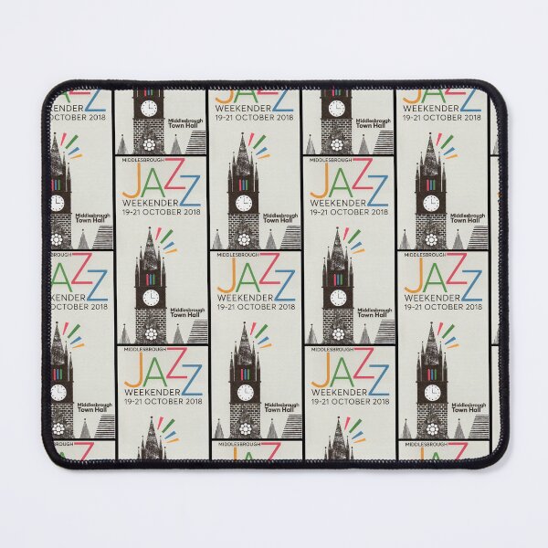 Item preview, Middlesbrough Jazz Weekend designed and sold by Logo-A-GoGo.