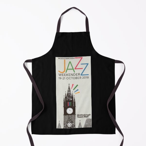 Item preview, Middlesbrough Jazz Weekend designed and sold by Logo-A-GoGo.