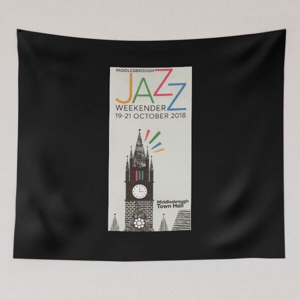 Item preview, Middlesbrough Jazz Weekend designed and sold by Logo-A-GoGo.