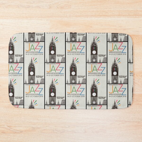 Item preview, Middlesbrough Jazz Weekend designed and sold by Logo-A-GoGo.