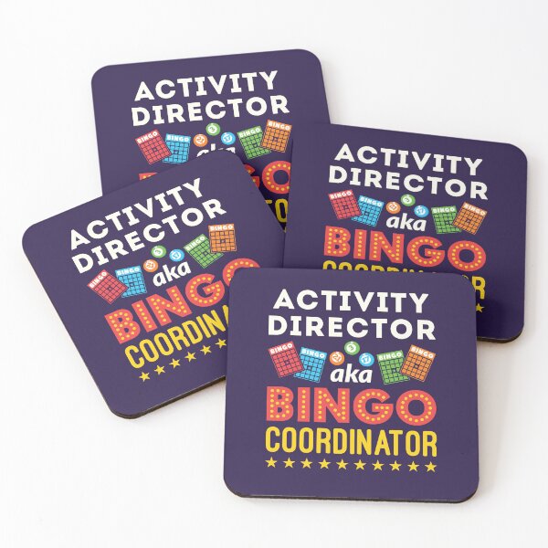 Item preview, Activities Director aka Bingo Coordinator designed and sold by jaygo.