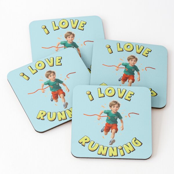 Item preview, I love running designed and sold by goodstrokes.