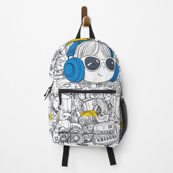Item preview, Happy Hoarder. Consuming and Mental Health. ADHD. designed and sold by Shoot-The-Moon.