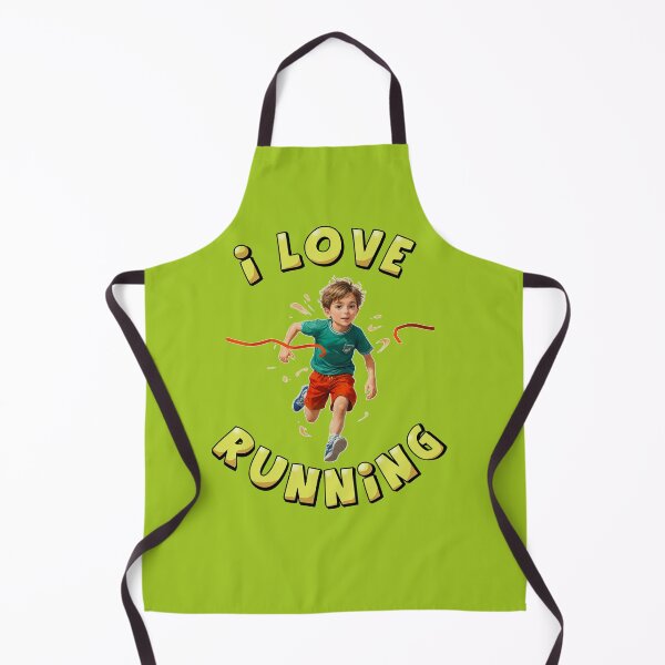 Item preview, I love running designed and sold by goodstrokes.