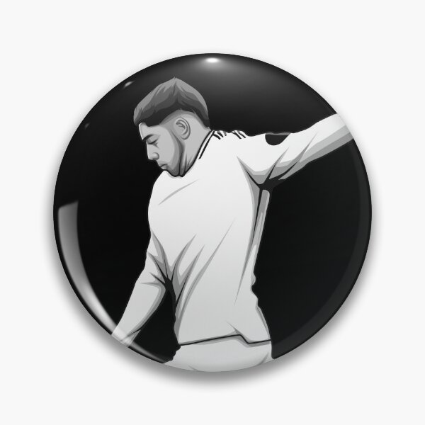 Item preview, Federico Valverde Black and White Version designed and sold by Aldduardo.