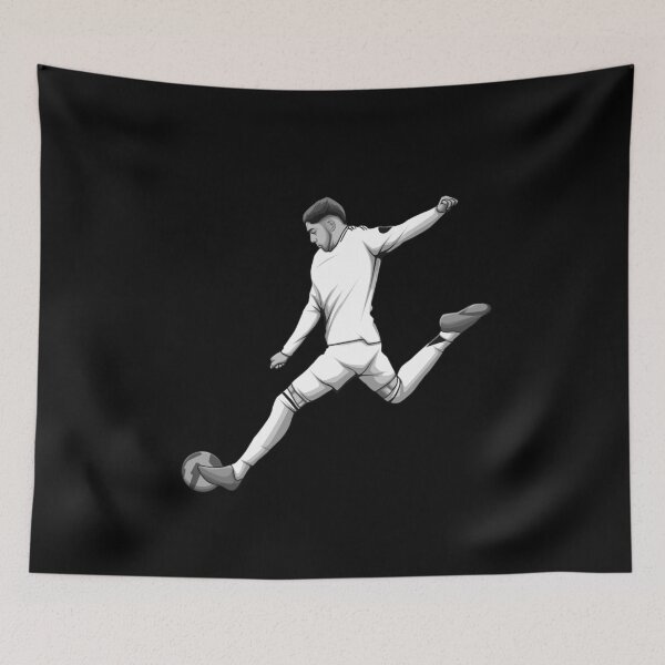 Item preview, Federico Valverde Black and White Version designed and sold by Aldduardo.