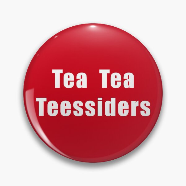 Item preview, Tea Tea Teessiders designed and sold by Logo-A-GoGo.