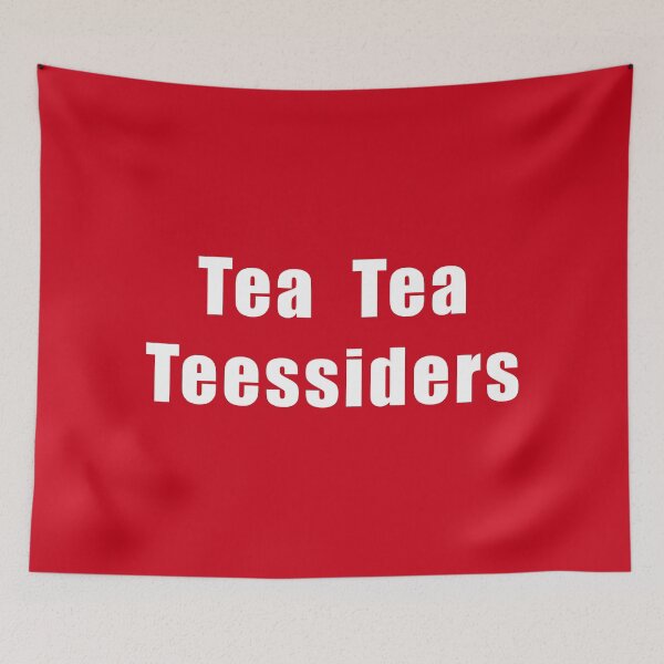 Item preview, Tea Tea Teessiders designed and sold by Logo-A-GoGo.