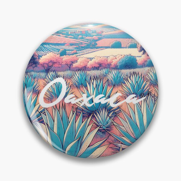 Item preview, Oaxaca landscape print designed and sold by dulceguavashop.
