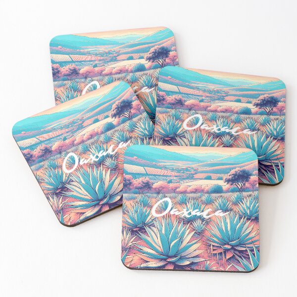 Item preview, Oaxaca landscape print designed and sold by dulceguavashop.