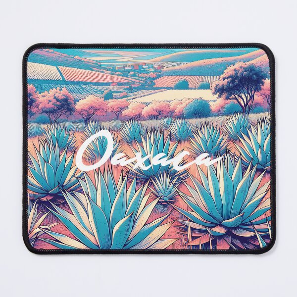 Item preview, Oaxaca landscape print designed and sold by dulceguavashop.