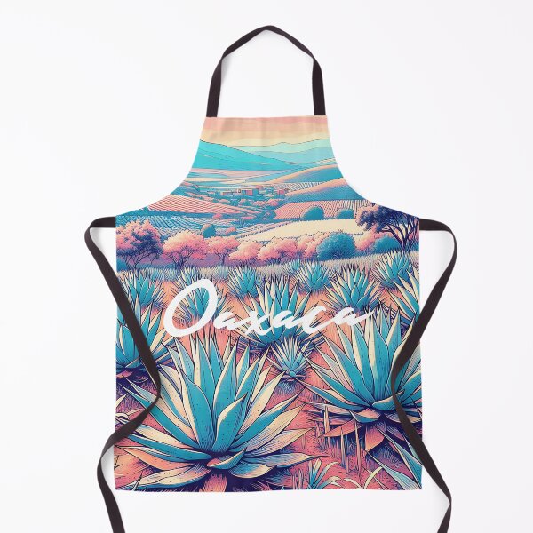 Item preview, Oaxaca landscape print designed and sold by dulceguavashop.