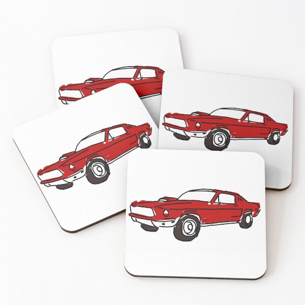 Item preview, Classic car, 1968 Ford Mustang Cobra Jet 428 designed and sold by massingso.