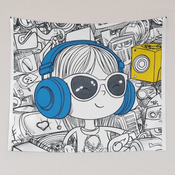 Item preview, Happy Hoarder. Consuming and Mental Health. ADHD. designed and sold by Shoot-The-Moon.