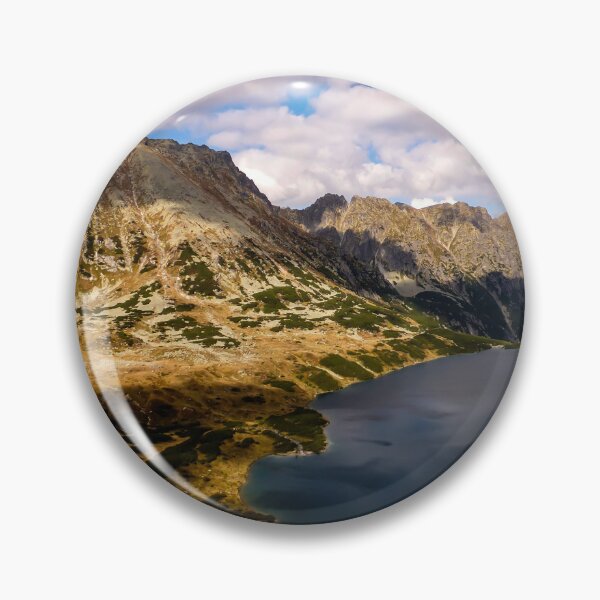 Item preview, Mountain Lake in the High Tatras – Serene Polish Landscape Photography designed and sold by MajikFlower.