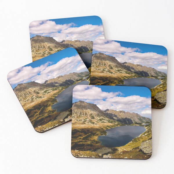 Item preview, Mountain Lake in the High Tatras – Serene Polish Landscape Photography designed and sold by MajikFlower.