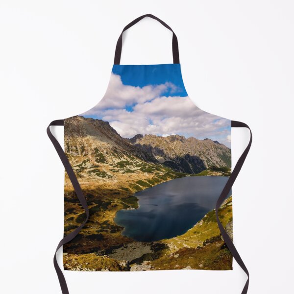 Item preview, Mountain Lake in the High Tatras – Serene Polish Landscape Photography designed and sold by MajikFlower.
