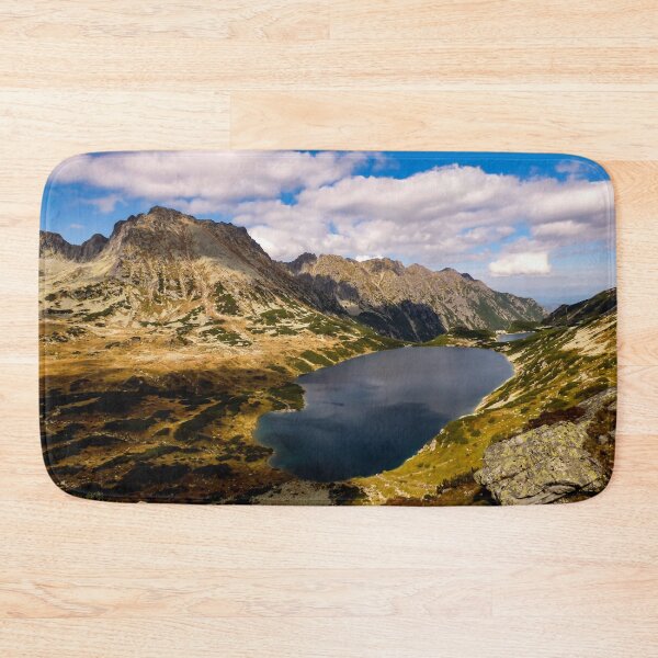Item preview, Mountain Lake in the High Tatras – Serene Polish Landscape Photography designed and sold by MajikFlower.