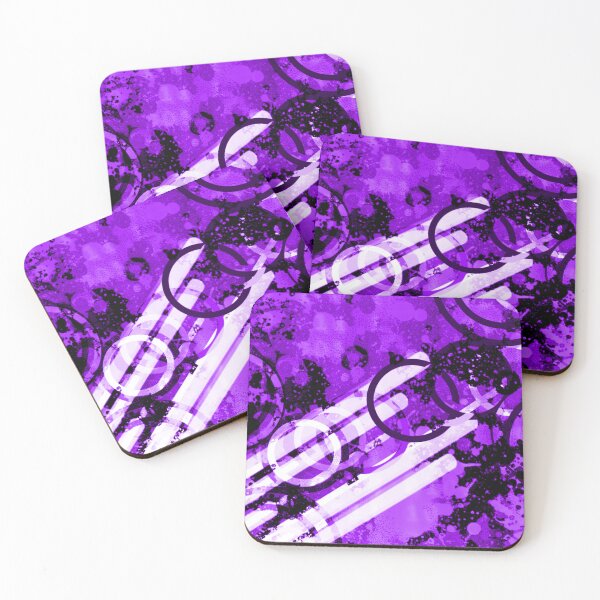 Item preview, Purple frutiger chaos  designed and sold by despairfamily.