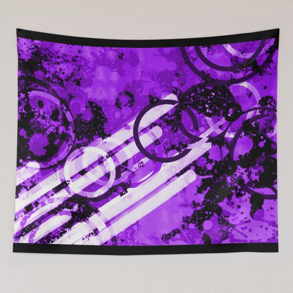 Item preview, Purple frutiger chaos  designed and sold by despairfamily.