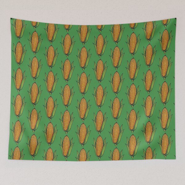 Item preview, Summer Harvest: A Fresh Corn Delight designed and sold by REPTISLAV.