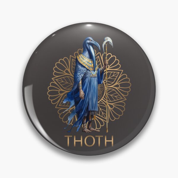 Item preview, Thoth, the God of Wisdom and Writing - Egyptian mythology. designed and sold by JoseFrancese.