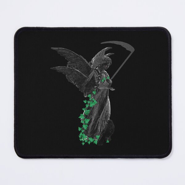 Item preview, Angel Statue canvas structure Goth, raven, christmas gift goth, wonderful gothic art designed and sold by Kirei-Lily.