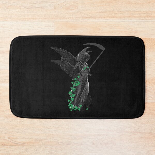 Item preview, Angel Statue canvas structure Goth, raven, christmas gift goth, wonderful gothic art designed and sold by Kirei-Lily.