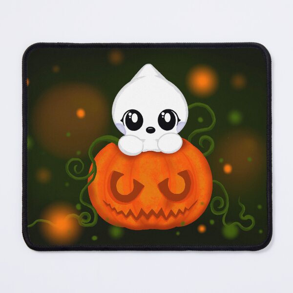Item preview, cute ghost in pumpkin designed and sold by Pezi-Creation.
