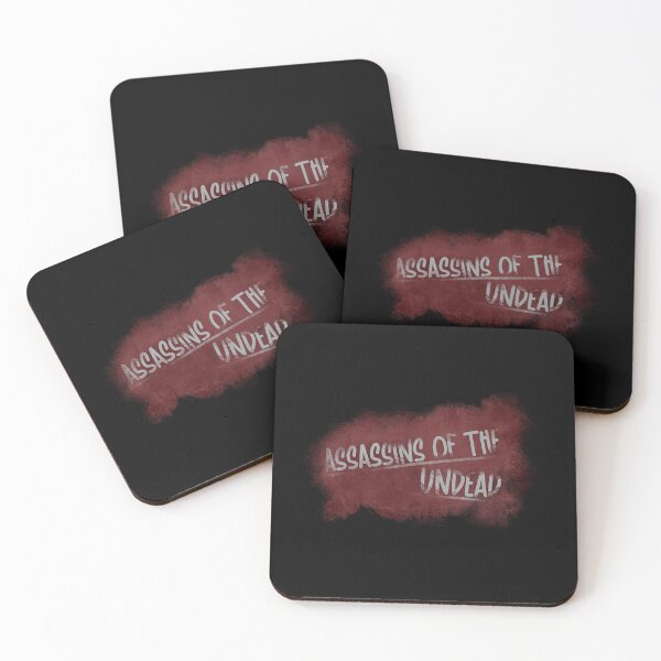 Item preview, Assassins of the Undead Logo designed and sold by EllieComics.