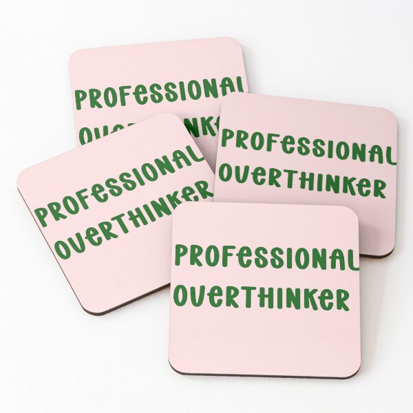 Item preview, Professional overthinker  designed and sold by MZCREATIONS144.