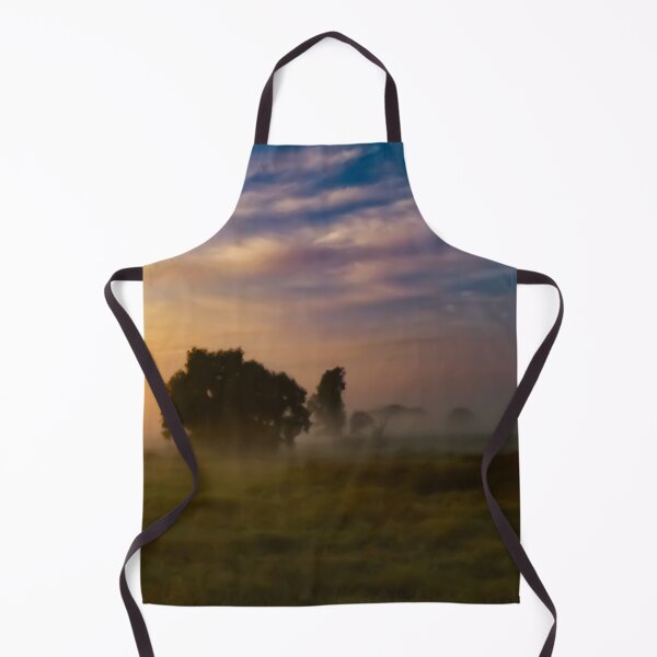 Item preview, Dawn in the Wisła Valley – Serene Polish Landscape Photography designed and sold by MajikFlower.