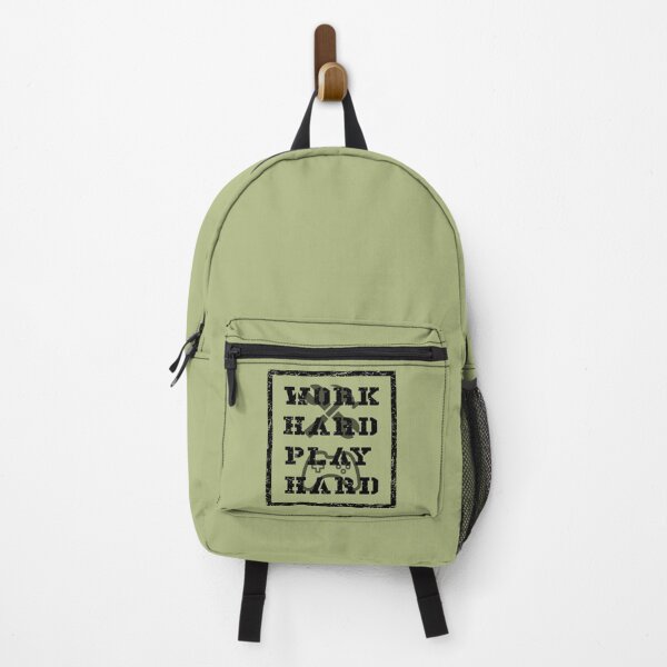 Item preview, Work Hard Play Hard designed and sold by Sky-99.
