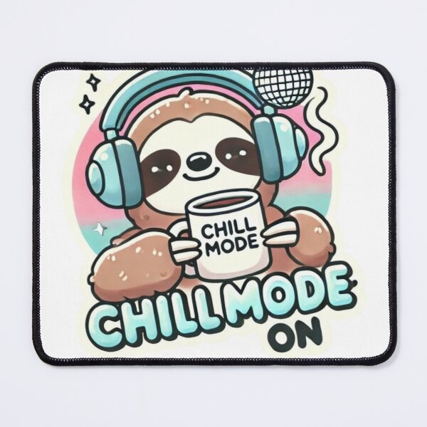 Item preview, Sloth Chillmode designed and sold by dvirmalka.