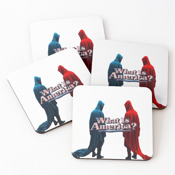 Item preview, What Is America? - Cult Perspectives designed and sold by TheLionWithAMic.