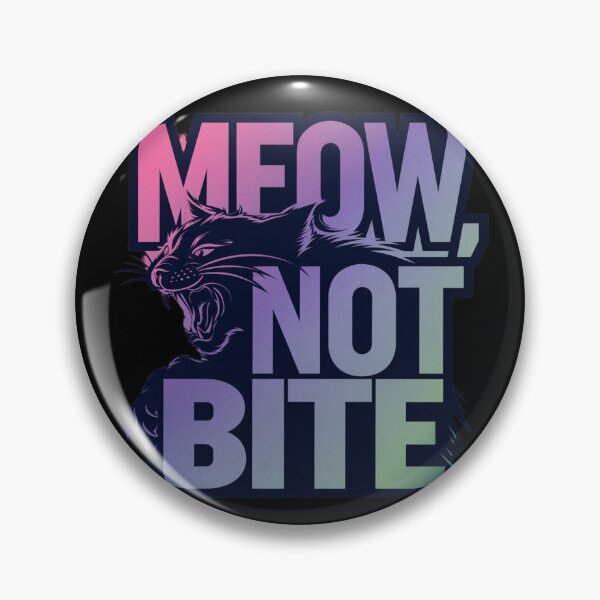 Item preview, biting kitten designed and sold by ATOTI.
