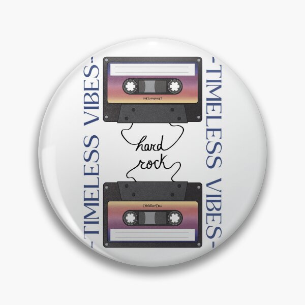 Item preview, Timeless Retro Vintage Music Hard Rock Tape Cassette  designed and sold by ObsidianDaz.