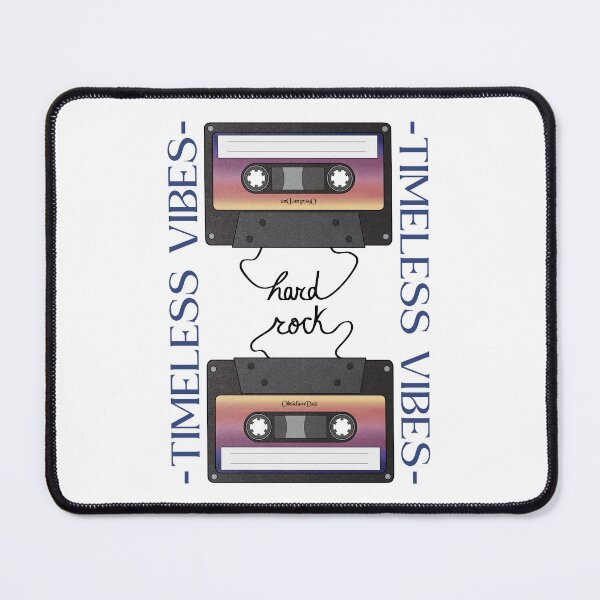 Item preview, Timeless Retro Vintage Music Hard Rock Tape Cassette designed and sold by ObsidianDaz.