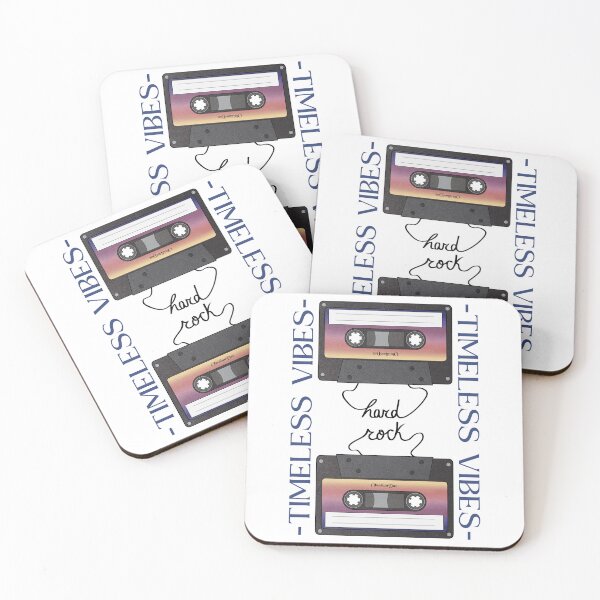 Item preview, Timeless Retro Vintage Music Hard Rock Tape Cassette  designed and sold by ObsidianDaz.