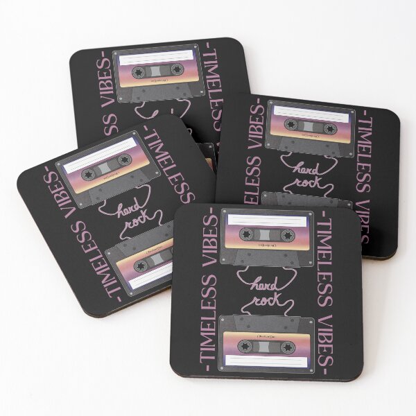 Item preview, Timeless Retro Vintage Music Hard Rock Tape Cassette  designed and sold by ObsidianDaz.