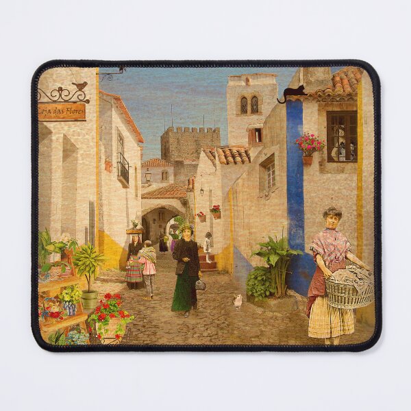Item preview,  "Visit Obidos" (Tourist Poster) designed and sold by PrivateVices.