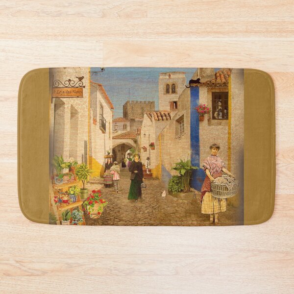 Item preview,  "Visit Obidos" (Tourist Poster) designed and sold by PrivateVices.