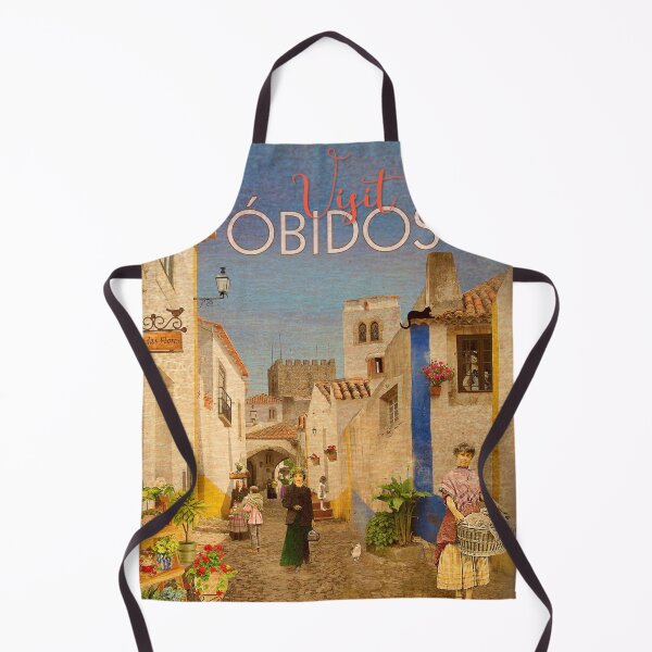 Item preview,  "Visit Obidos" (Tourist Poster) designed and sold by PrivateVices.
